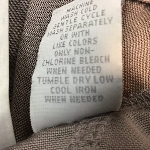 Relativity bias cut rayon knit taupe (truffletau) maxi skirt with ruffle size PM - Picture 6 of 7